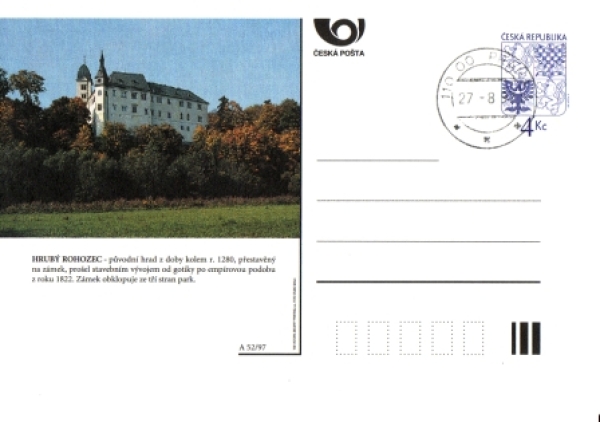 CDV 025 A - CZ 1997 08 002 ●